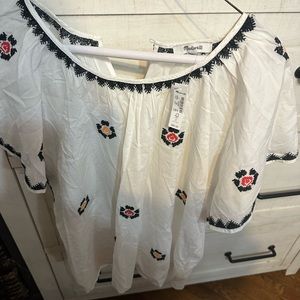 Maxwell short sleeve blouse